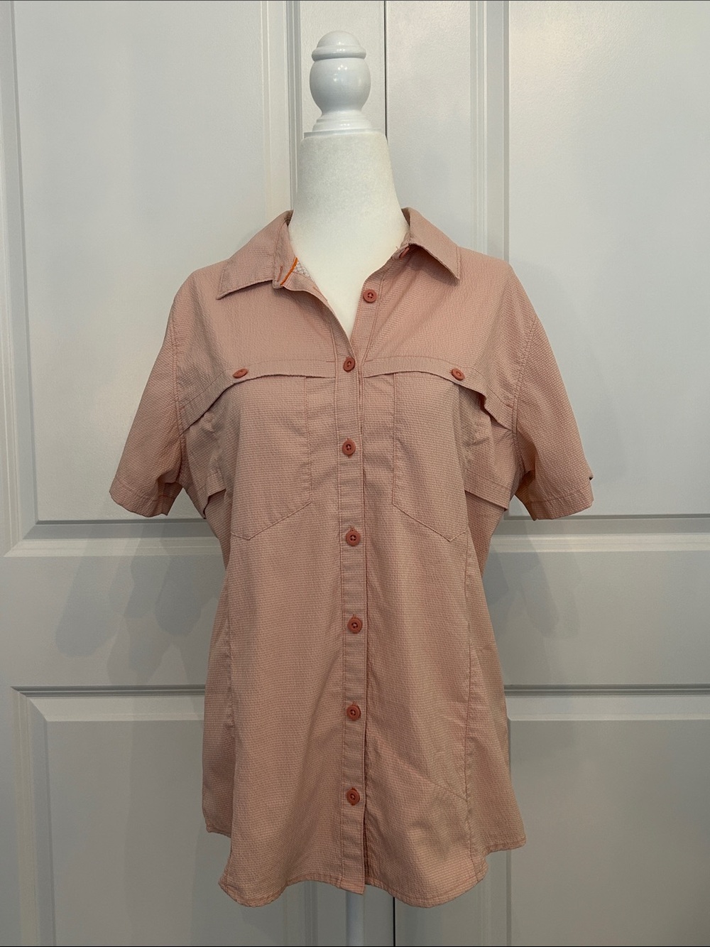 Orvis Women's Open Air Caster Short-Sleeve Shirt in Dusty Pink